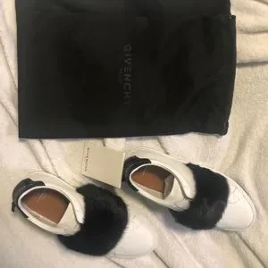 GIVENCHY Urban Street Mink Fur ミンクファー スニーカー 2edae1a041ef488f6676756ac576ac